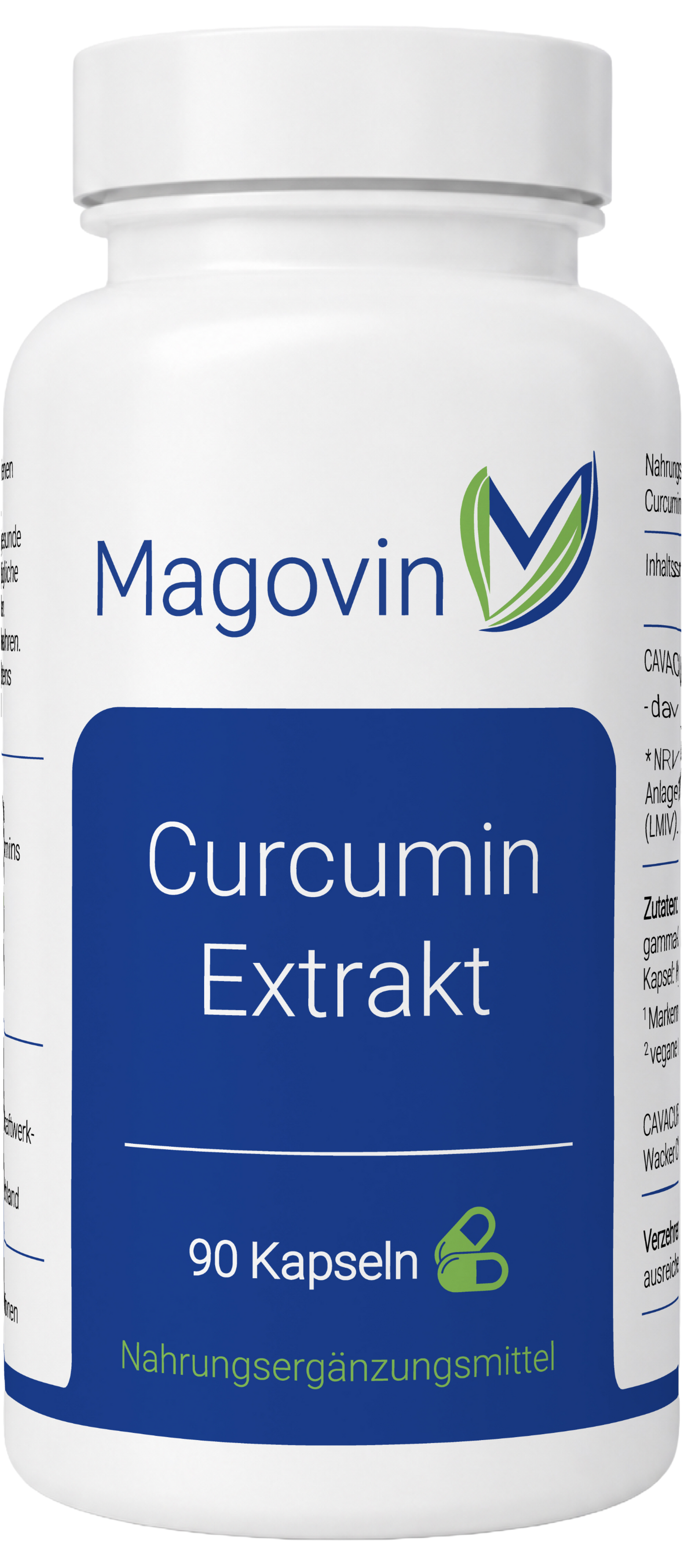 Magovin Curcumin Extrakt 90 Kapseln