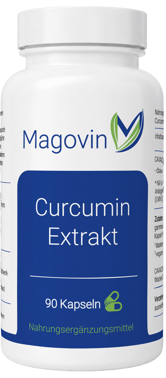 Magovin Curcumin Extrakt 90 Kapseln