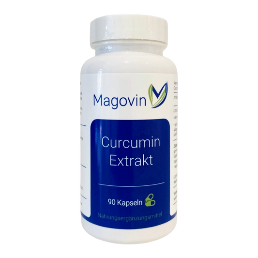Magovin Curcumin Extrakt 90 Kapseln
