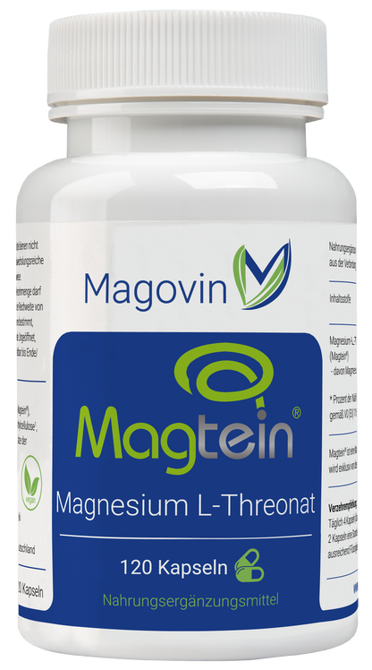 Magovin Magtein® Magnesium L-Threonat 120 Kapseln