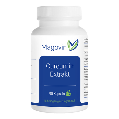 Magovin Curcumin Extrakt 90 Kapseln