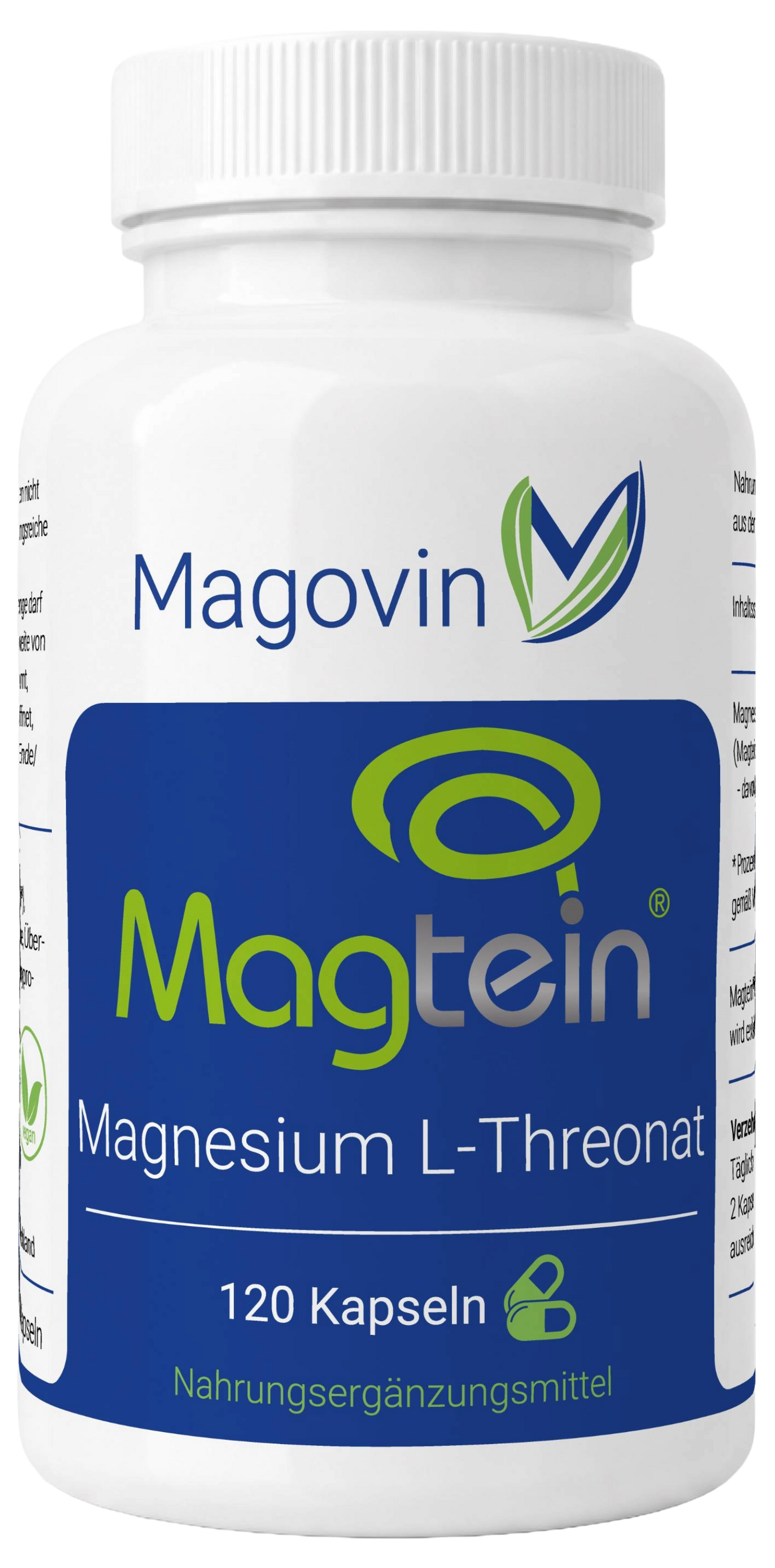 Magovin Magtein® Magnesium L-Threonat 120 Kapseln