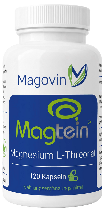 Magovin Magtein® Magnesium L-Threonat 120 Kapseln