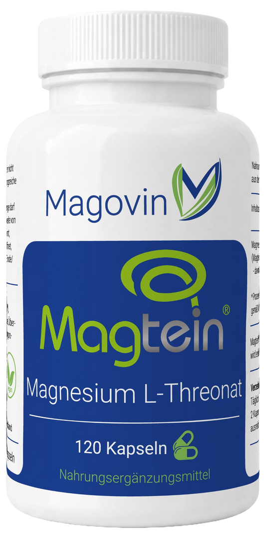 Magovin Magtein® Magnesium L-Threonat 120 Kapseln